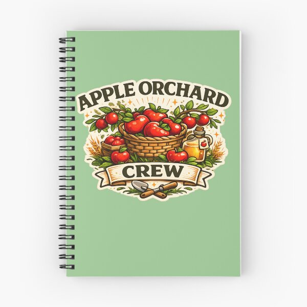 Item preview, Apple Orchard Crew – Vintage Harvest Farm & Apple Picking Design designed and sold by KAM-KAM-STORE.