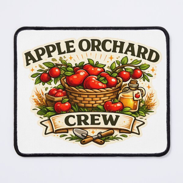 Item preview, Apple Orchard Crew – Vintage Harvest Farm & Apple Picking Design designed and sold by KAM-KAM-STORE.