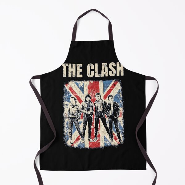 Item preview, The Clash British Union Jack Flag Members designed and sold by SWDTeam.