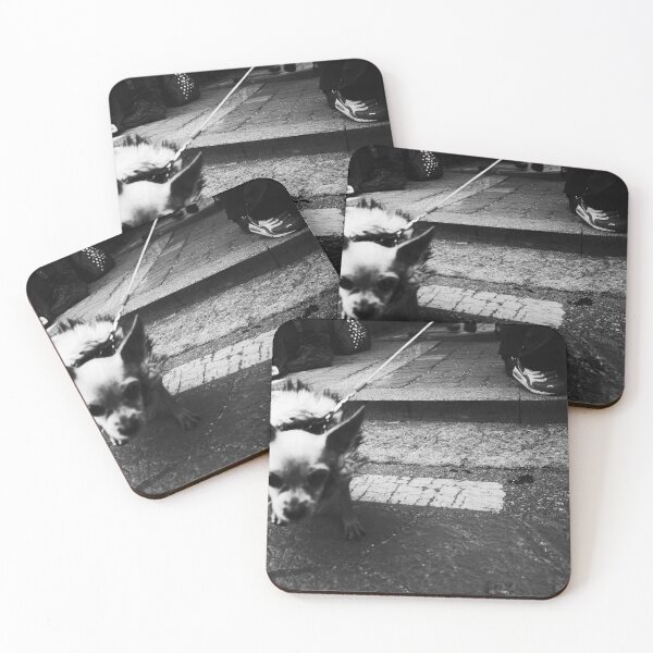 Item preview, Curious Dog on Dongmyo Street designed and sold by UrbanNoirMood.