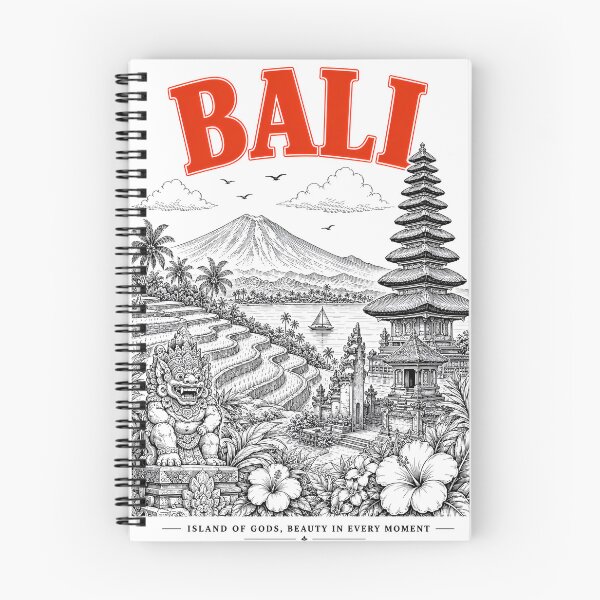 Item preview, Bali Island of the Gods designed and sold by Orfoxcreative.