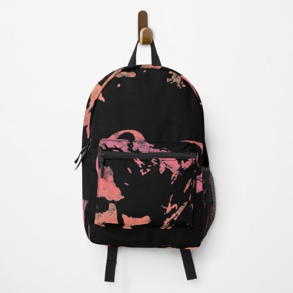 Item preview, Pink Distressed Texture Trio Portrait Poster designed and sold by pablobentz.
