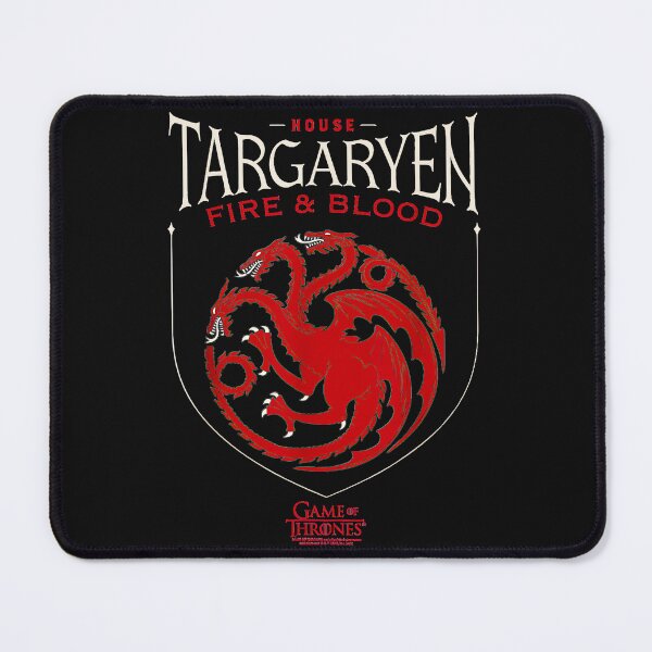 Item preview, House Targaryen Fire And Blood Game Of Thrones designed and sold by MOnnroyu.