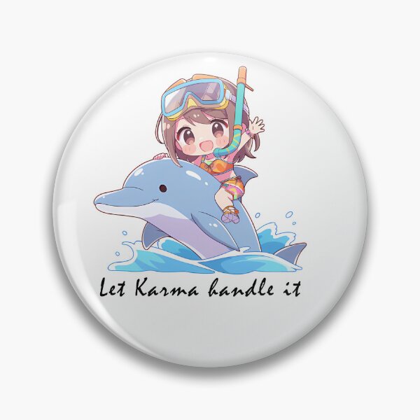 Item preview, let karma handle it designed and sold by symas.