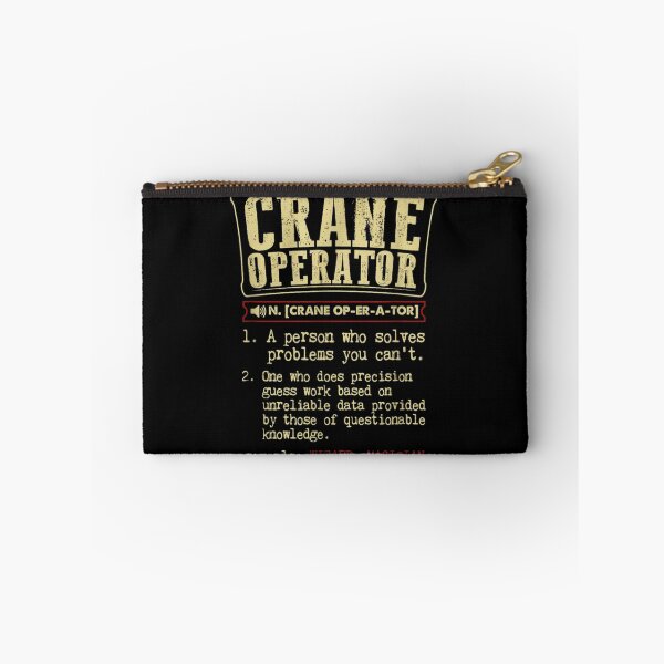 Item preview, Crane Operator Definition designed and sold by goombi-creative.
