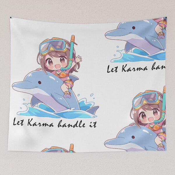 Item preview, let karma handle it designed and sold by symas.