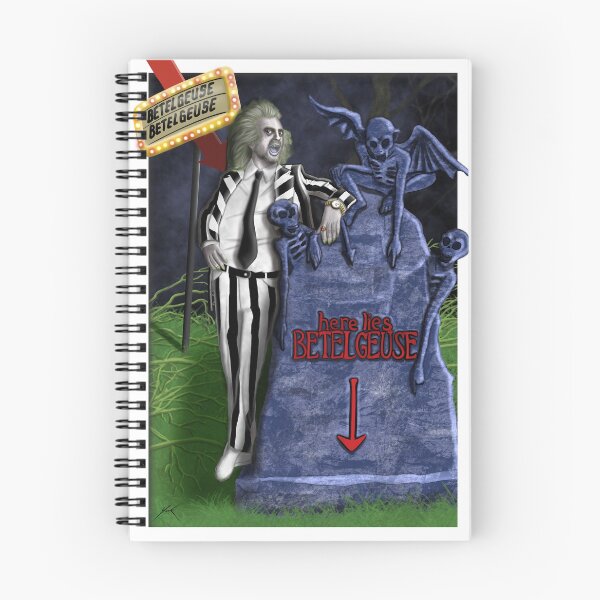 Item preview, Beetlejuice designed and sold by Magic-Ynk.