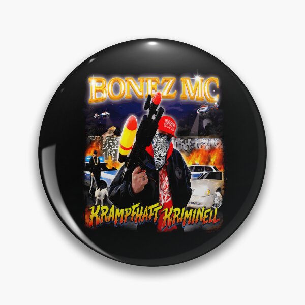 Item preview, Bonez MC Krampfhaft Kriminell Water Gun designed and sold by youssef amin.