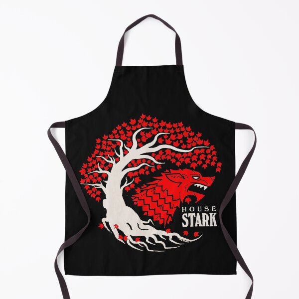 Item preview, House Stark Game Of Thrones Direwolf Weirwood Fan designed and sold by MOnnroyu.