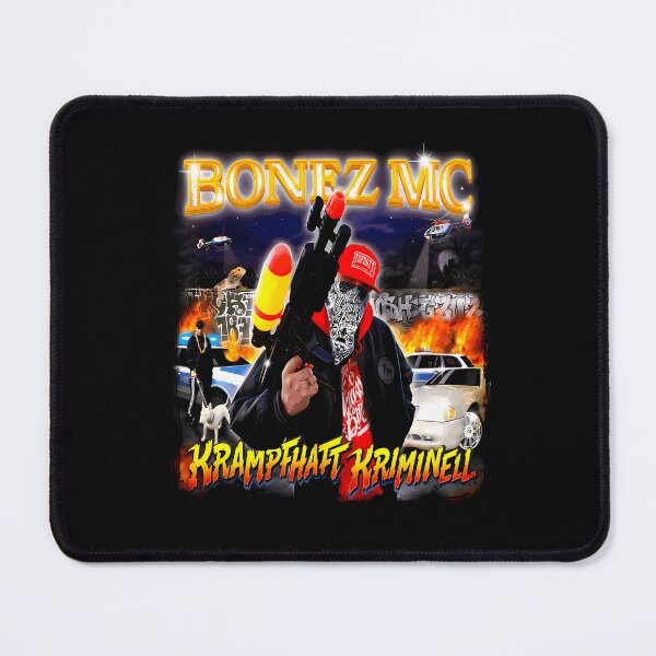 Item preview, Bonez MC Krampfhaft Kriminell Water Gun designed and sold by youssef amin.
