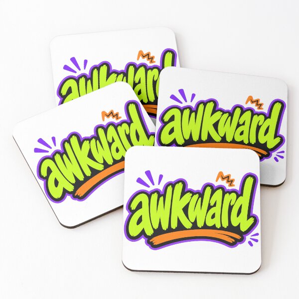 Item preview, Awkward Bold Neon Word Art designed and sold by RedCircleArt.