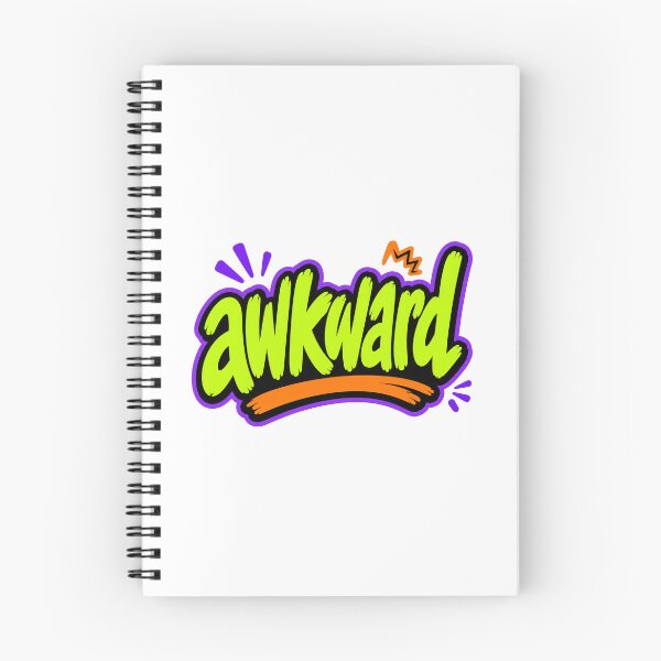 Item preview, Awkward Bold Neon Word Art designed and sold by RedCircleArt.