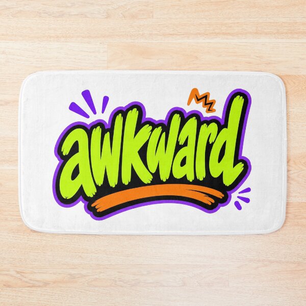 Item preview, Awkward Bold Neon Word Art designed and sold by RedCircleArt.