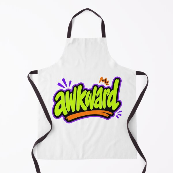 Item preview, Awkward Bold Neon Word Art designed and sold by RedCircleArt.
