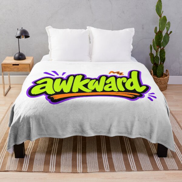 Item preview, Awkward Bold Neon Word Art designed and sold by RedCircleArt.