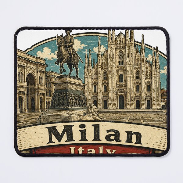 Item preview, Vintage Milan Italy designed and sold by francous03.