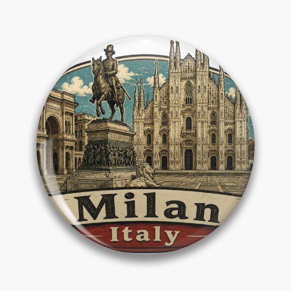 Item preview, Vintage Milan Italy designed and sold by francous03.