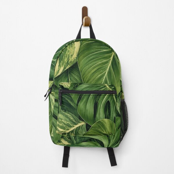 Item preview, Tropical Monstera Leaf Pattern Botanical Print designed and sold by GalaMine.