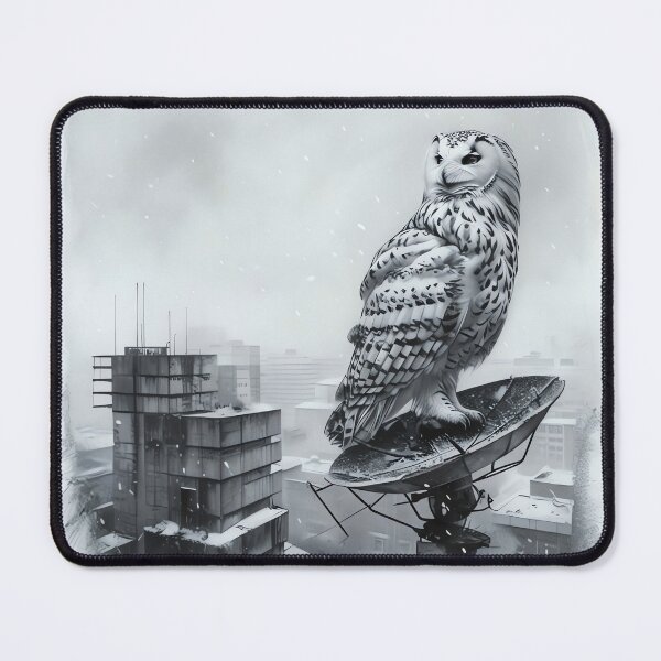 Item preview, Perch Above the Silent City designed and sold by ONYX Pixee.