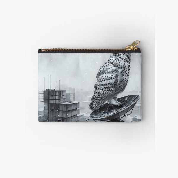 Item preview, Perch Above the Silent City designed and sold by ONYX Pixee.