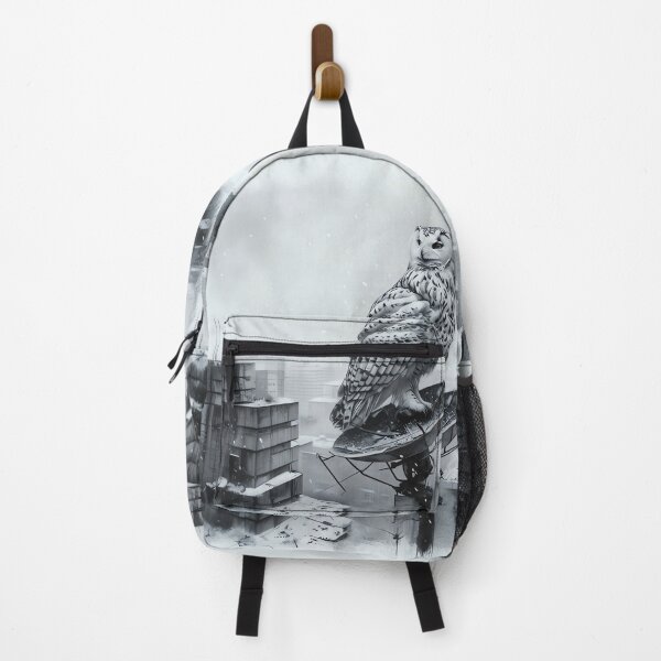 Item preview, Perch Above the Silent City designed and sold by ONYX Pixee.