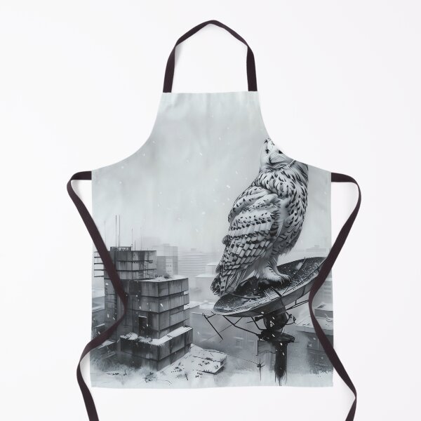 Item preview, Perch Above the Silent City designed and sold by ONYX Pixee.