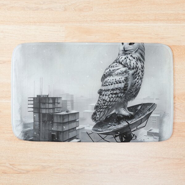 Item preview, Perch Above the Silent City designed and sold by ONYX Pixee.