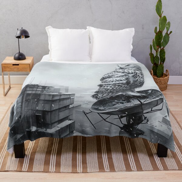 Item preview, Perch Above the Silent City designed and sold by ONYX Pixee.