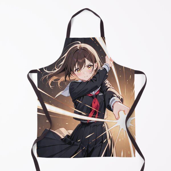 Item preview, Manga - Female Anime Character, Dynamic Action and Golden Energy designed and sold by AnimeShin.