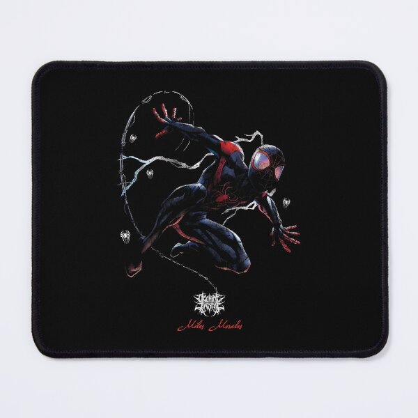 Item preview, Kawaii Cyberpunk Miles Morales Thunder Web Slinger Doodle designed and sold by Krasnovaovaova.