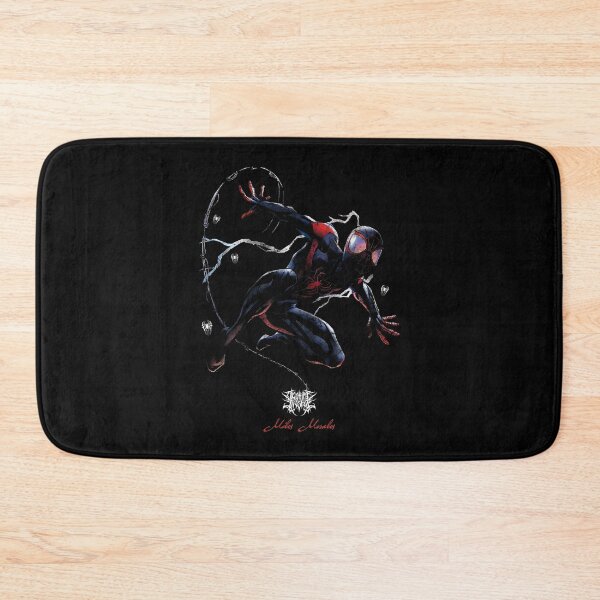 Item preview, Kawaii Cyberpunk Miles Morales Thunder Web Slinger Doodle designed and sold by Krasnovaovaova.