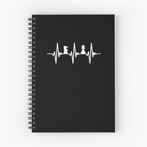 Item preview, Chess Heartbeat V5 designed and sold by TeeTimeGuys.