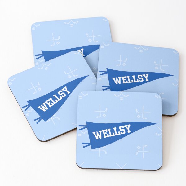 Item preview, Wellsy Pennant | Hockey Romance Inspired Design designed and sold by AelinsDream.