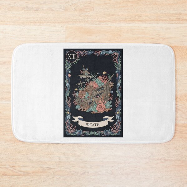 Item preview, Shipwreck Death Tarot Card Rebirth Art designed and sold by SMARTKIT  DESIGNAGENCY.