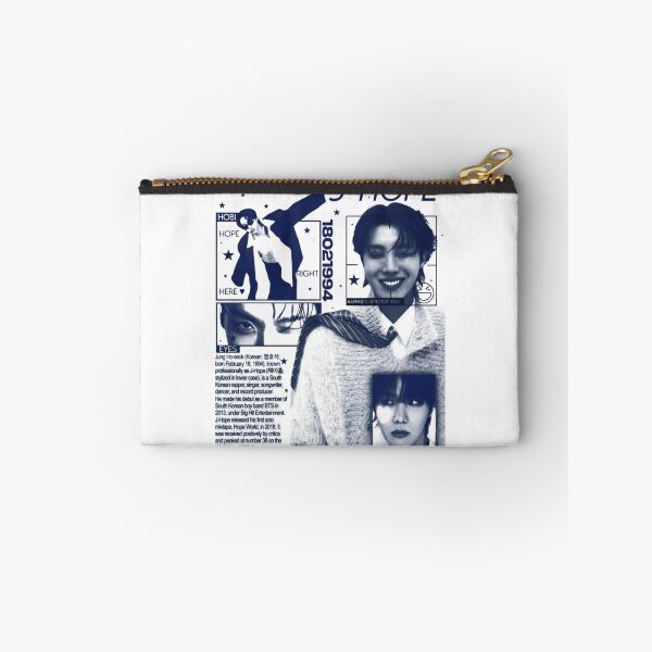 Item preview, J-Hope BTS Vintage Blue Graphic - Hobi Hope World Cyber Aesthetic designed and sold by Mooncreates7.