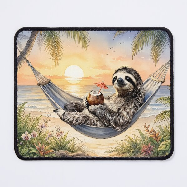 Item preview, Chilling in tropical in the sunset designed and sold by Erlin Rudho.