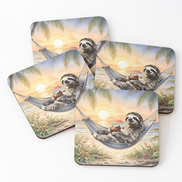 Item preview, Chilling in tropical in the sunset designed and sold by Erlin Rudho.