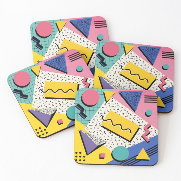 Item preview, Classic Memphis Geometric Pattern | Colorful 80s Graphic Design designed and sold by lavanya11.