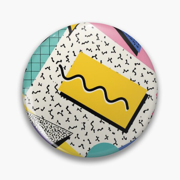 Item preview, Classic Memphis Geometric Pattern | Colorful 80s Graphic Design designed and sold by lavanya11.