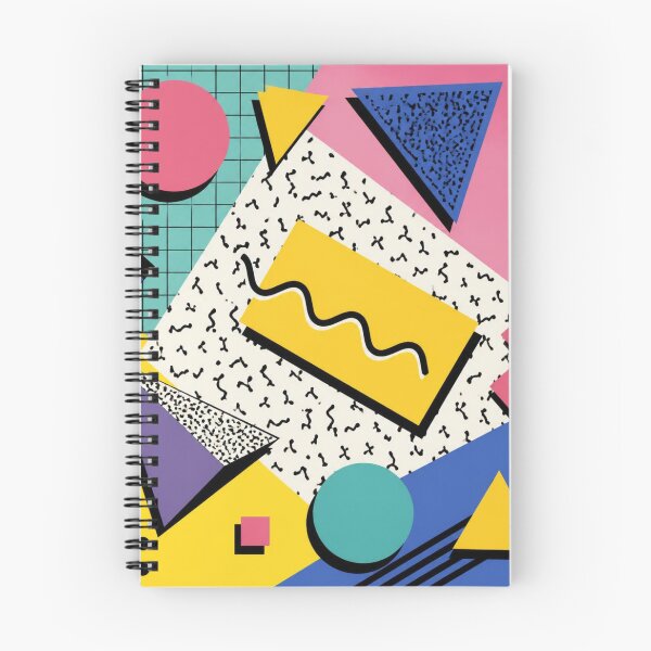 Item preview, Classic Memphis Geometric Pattern | Colorful 80s Graphic Design designed and sold by lavanya11.