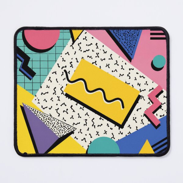 Item preview, Classic Memphis Geometric Pattern | Colorful 80s Graphic Design designed and sold by lavanya11.