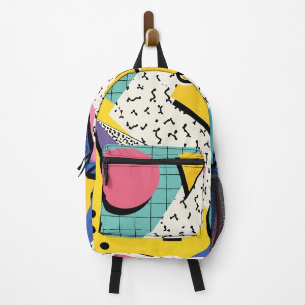 Item preview, Classic Memphis Geometric Pattern | Colorful 80s Graphic Design designed and sold by lavanya11.