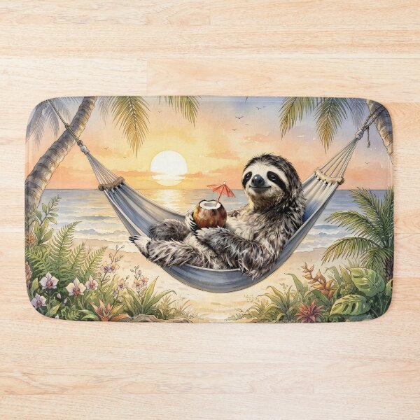 Item preview, Chilling in tropical in the sunset designed and sold by Erlin Rudho.