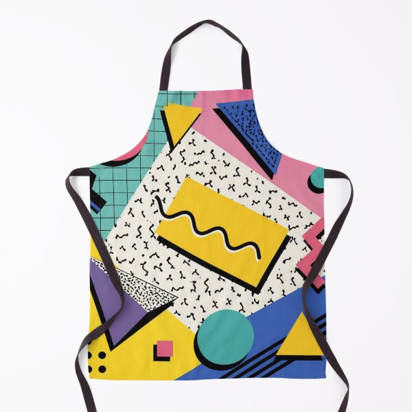 Item preview, Classic Memphis Geometric Pattern | Colorful 80s Graphic Design designed and sold by lavanya11.