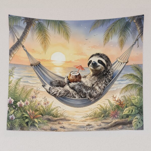 Item preview, Chilling in tropical in the sunset designed and sold by Erlin Rudho.