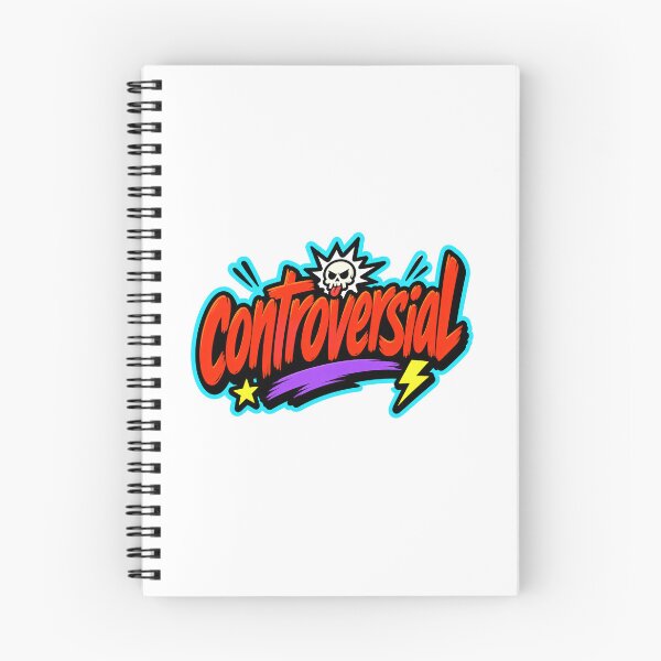 Item preview, Controversial Bold Neon Word Art designed and sold by RedCircleArt.