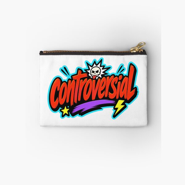 Item preview, Controversial Bold Neon Word Art designed and sold by RedCircleArt.
