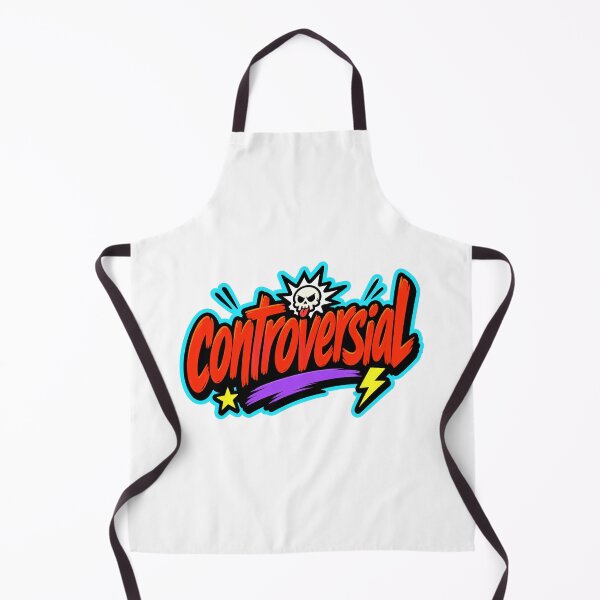 Item preview, Controversial Bold Neon Word Art designed and sold by RedCircleArt.
