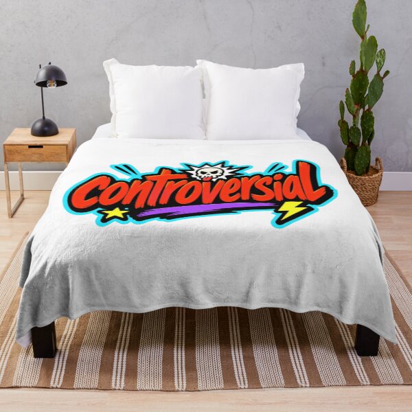 Item preview, Controversial Bold Neon Word Art designed and sold by RedCircleArt.