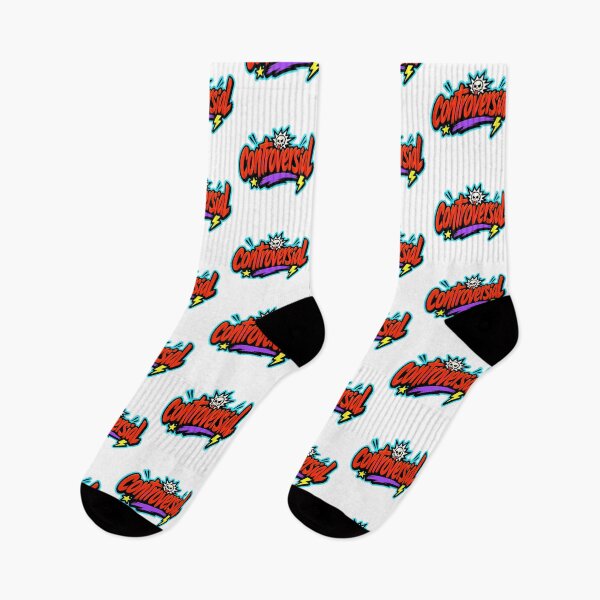 Item preview, Controversial Bold Neon Word Art designed and sold by RedCircleArt.